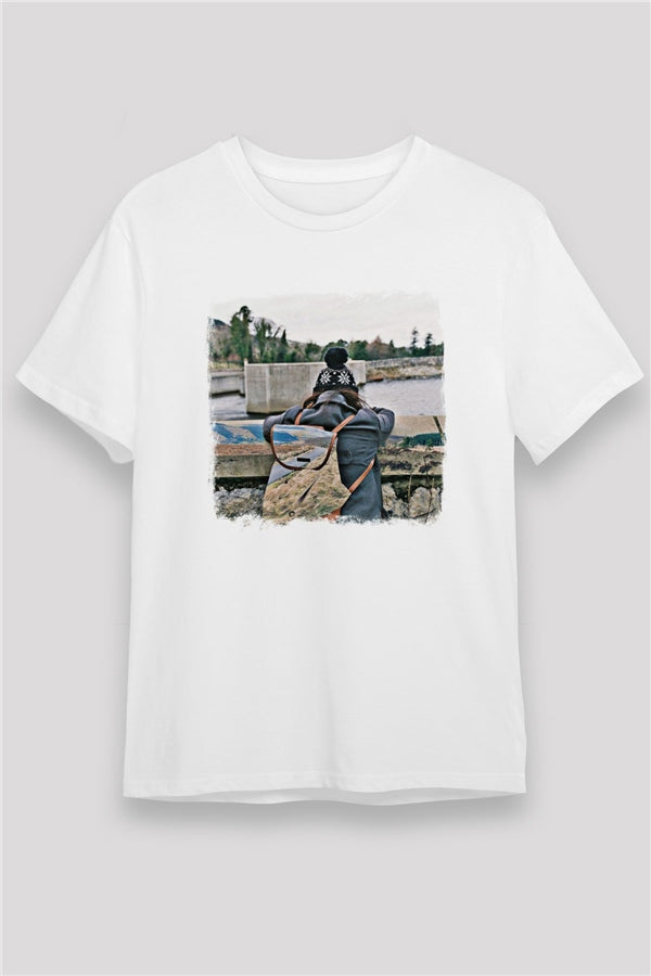 Basement Printed Unisex White T-Shirt