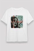 Bastille Printed Unisex White T-Shirt