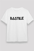 Bastille White Unisex T-Shirt