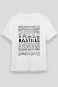 Bastille White Unisex T-Shirt