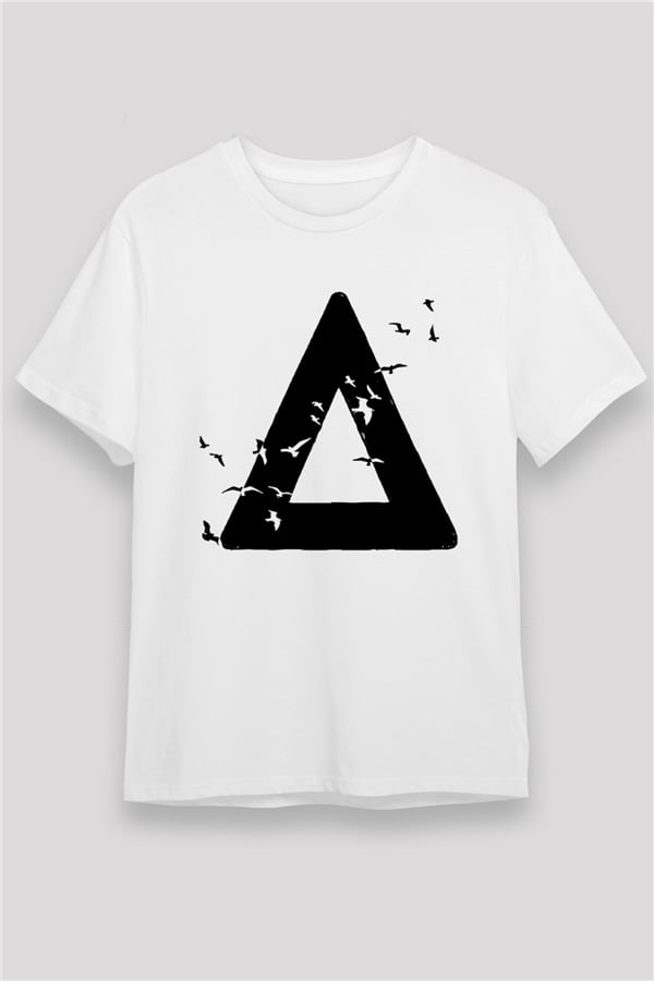 Bastille White Unisex T-Shirt
