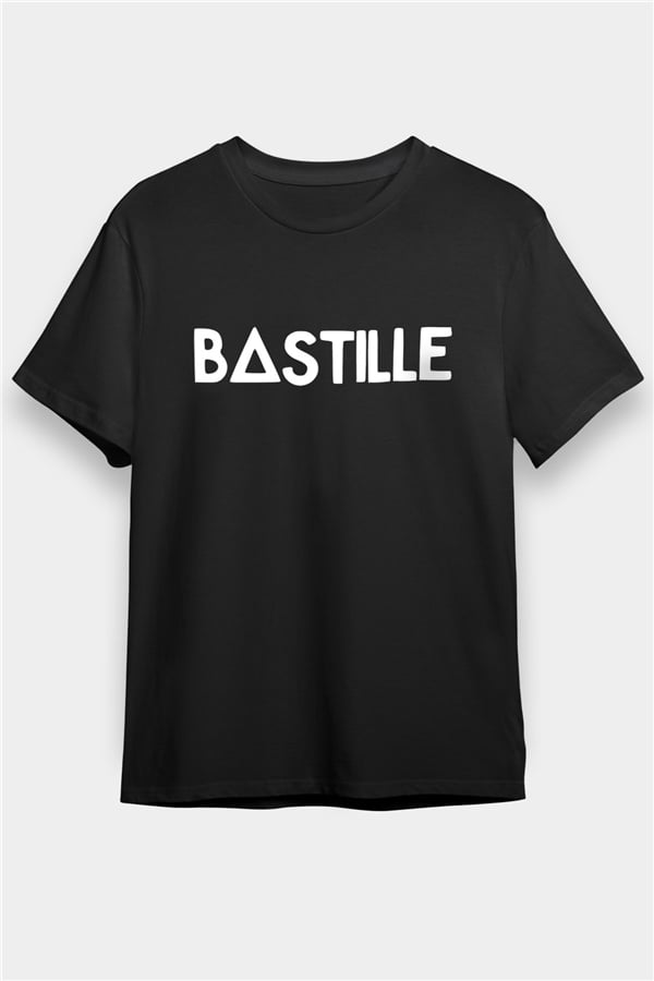 Bastille Black Unisex T-Shirt