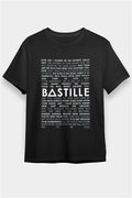 Bastille Black Unisex T-Shirt