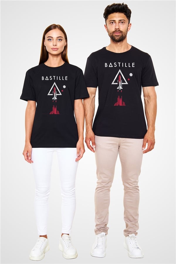 Bastille Black Unisex T-Shirt