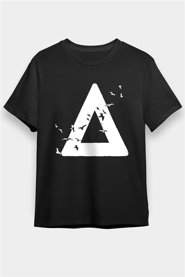 Bastille Black Unisex T-Shirt