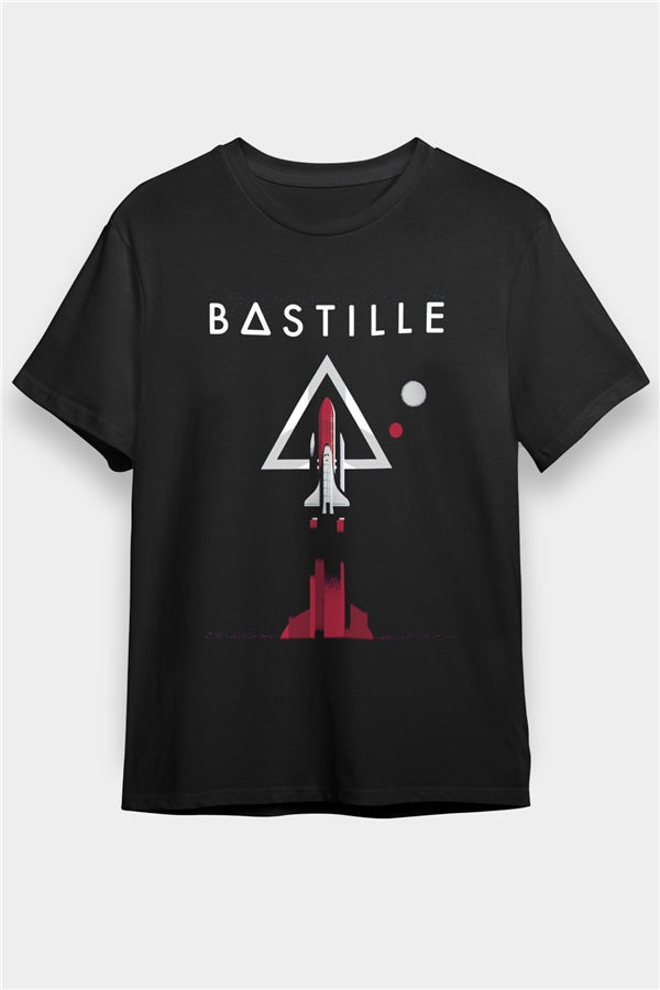 Bastille Black Unisex T-Shirt