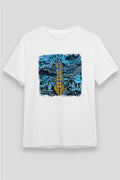 Bathory White Unisex Graphic T-Shirt