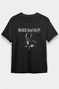 Bathory Printed Unisex Black T-Shirt