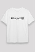 Bathory White Unisex T-Shirt