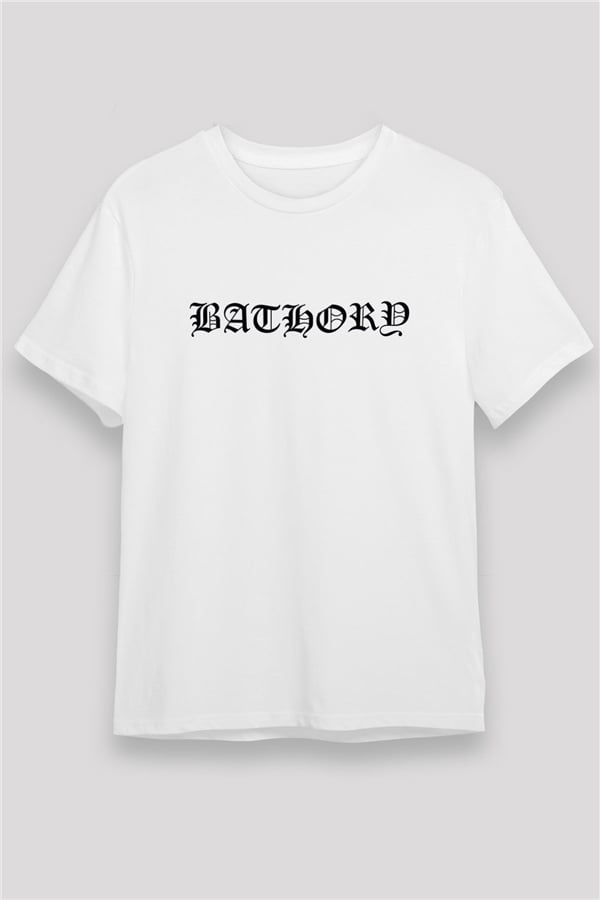 Bathory White Unisex T-Shirt