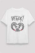 Bathory White Unisex T-Shirt