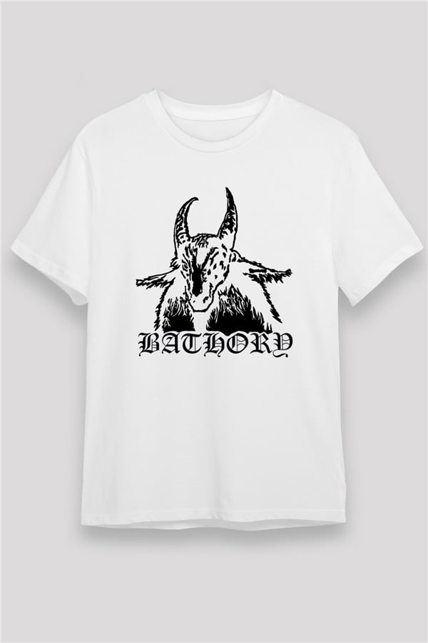 Bathory White Unisex T-Shirt