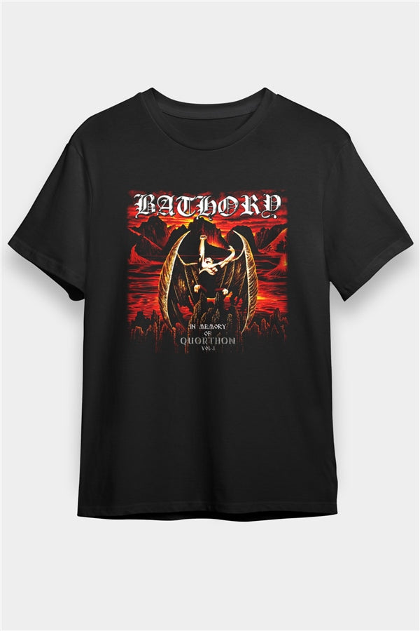 Bathory Black Unisex T-Shirt
