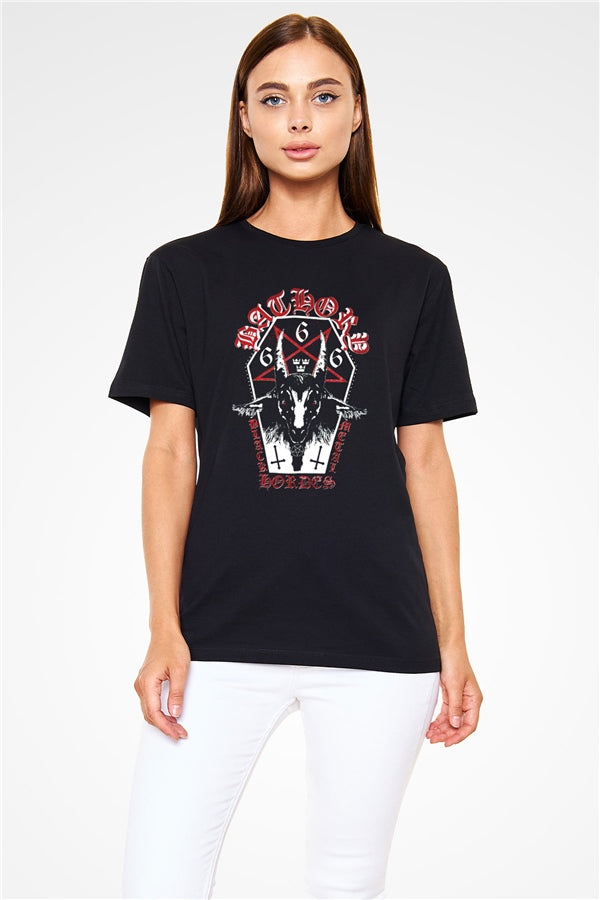 Bathory Black Unisex T-Shirt | Iconic Metal Band Tee