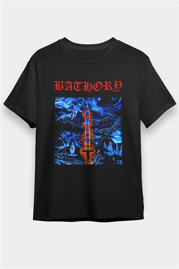 Bathory Black Unisex T-Shirt