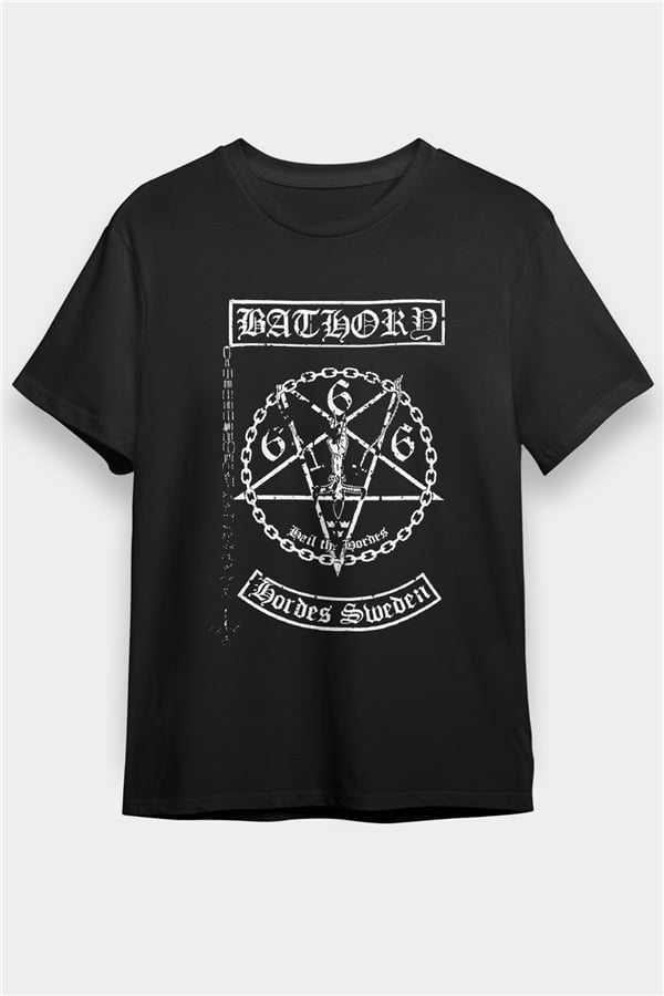 Bathory Black Unisex T-Shirt