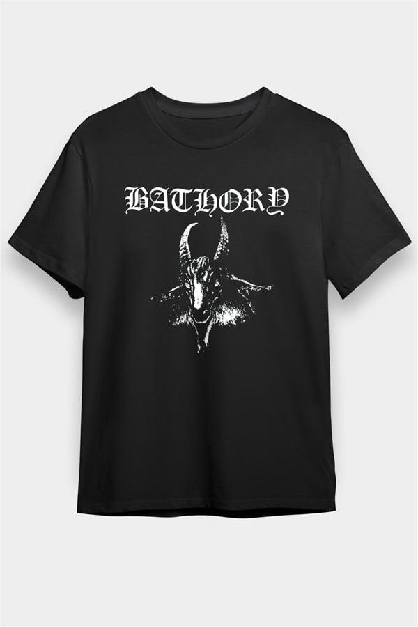 Bathory Black Unisex T-Shirt