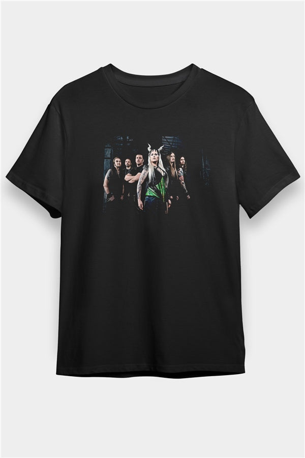 Battle Beast Printed Unisex Black T-Shirt