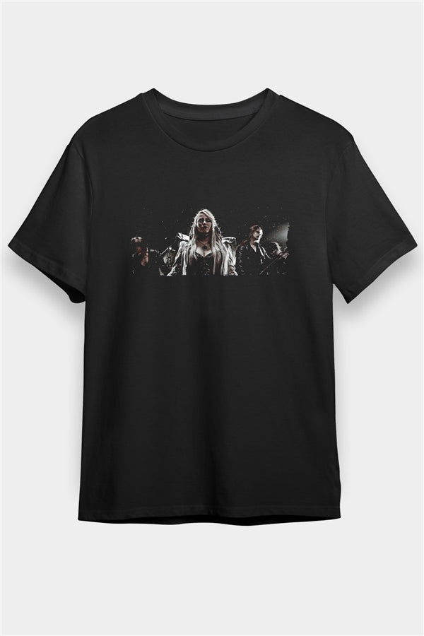 Battle Beast Printed Unisex Black T-Shirt