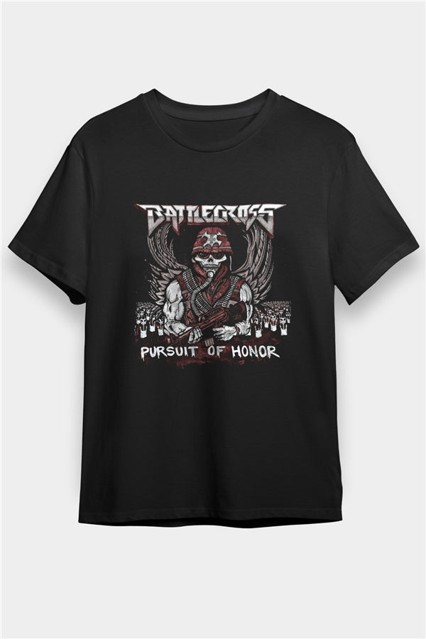 Battlecross Printed Unisex Black T-Shirt