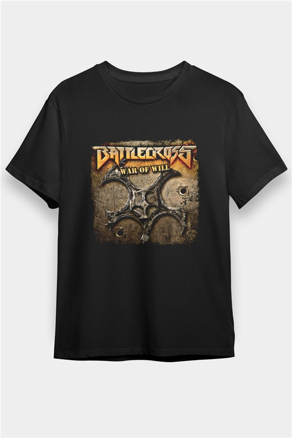 Battlecross Printed Unisex Black T-Shirt