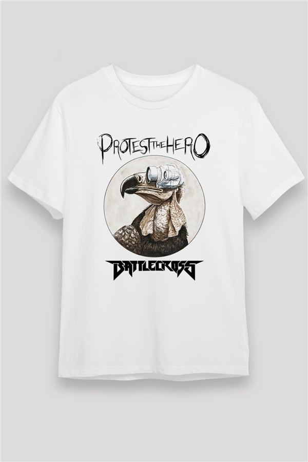 Battlecross White Unisex T-Shirt