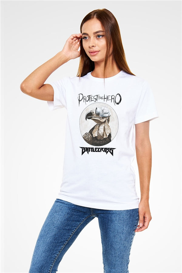 Battlecross White Unisex T-Shirt