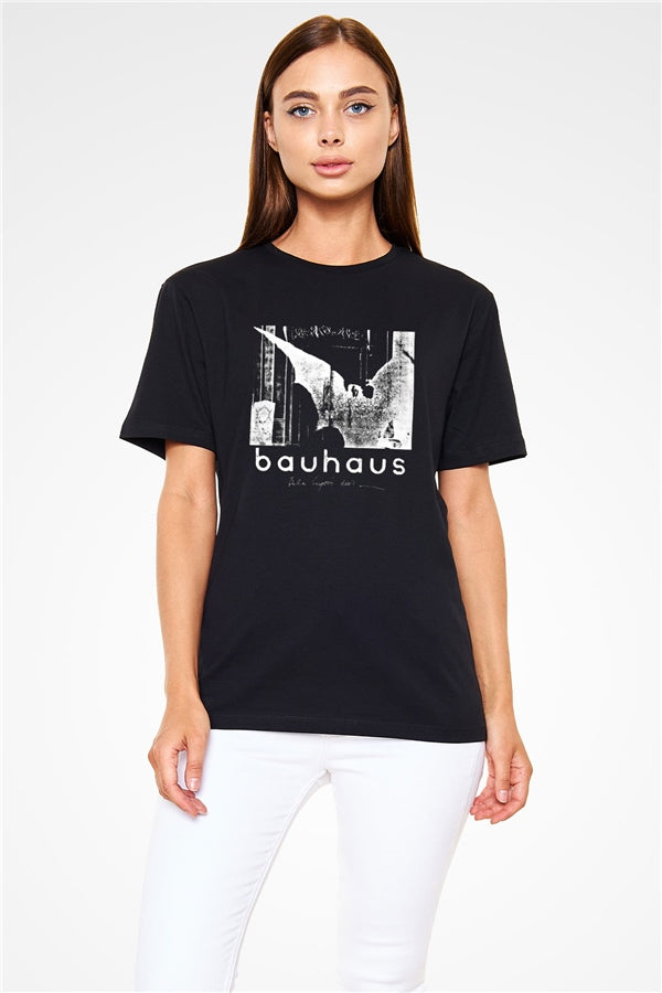 Bauhaus Printed Unisex Black T-Shirt