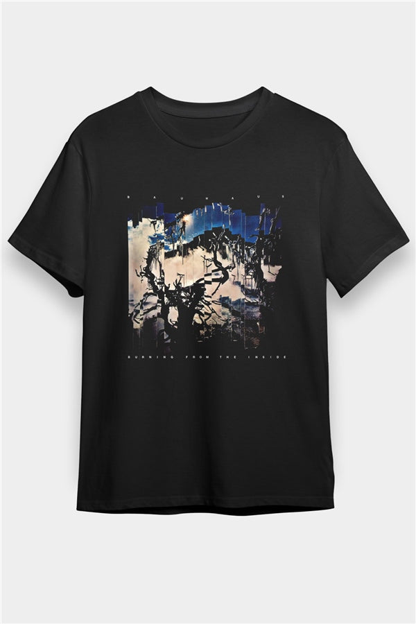 Bauhaus Printed Unisex Black T-Shirt