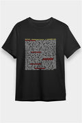 Bauhaus Printed Unisex Black T-Shirt