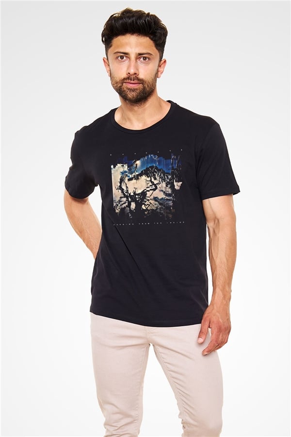 Bauhaus Printed Unisex Black T-Shirt