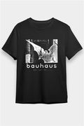 Bauhaus Printed Unisex Black T-Shirt
