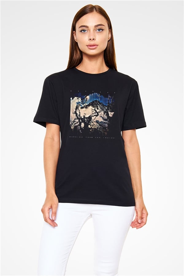 Bauhaus Printed Unisex Black T-Shirt