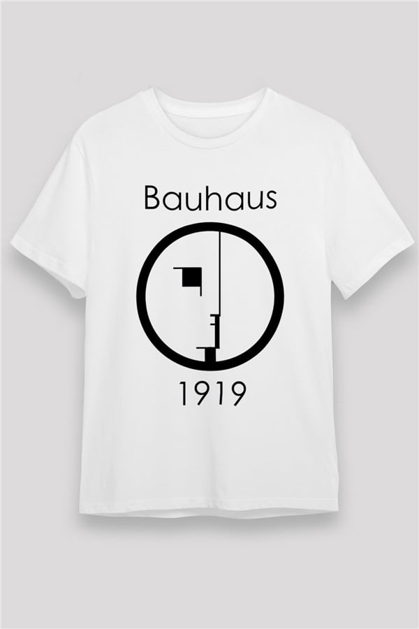 Bauhaus White Unisex T-Shirt