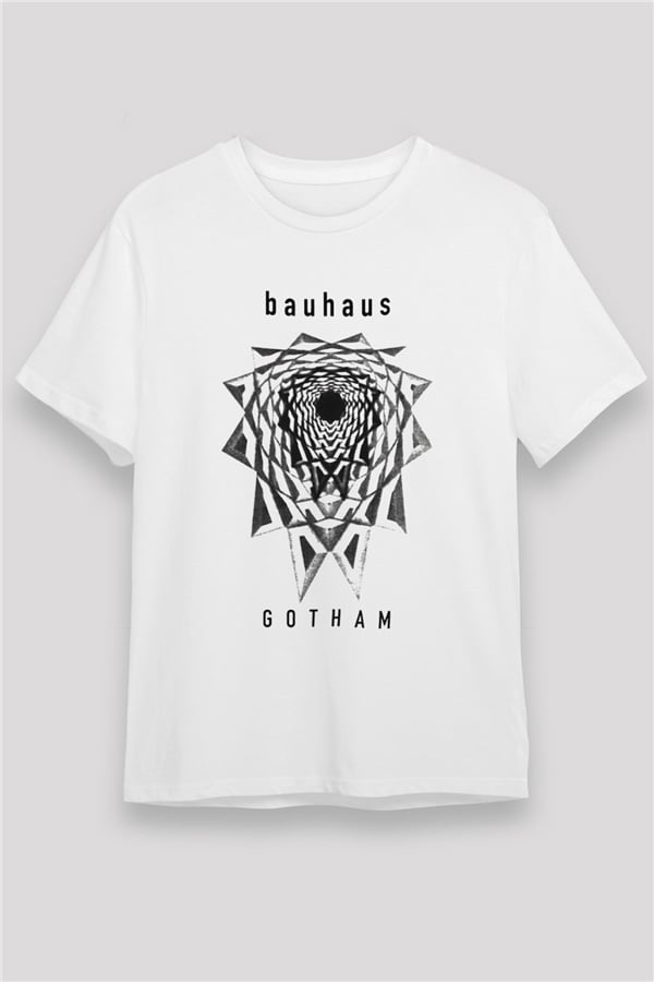 Bauhaus White Unisex T-Shirt