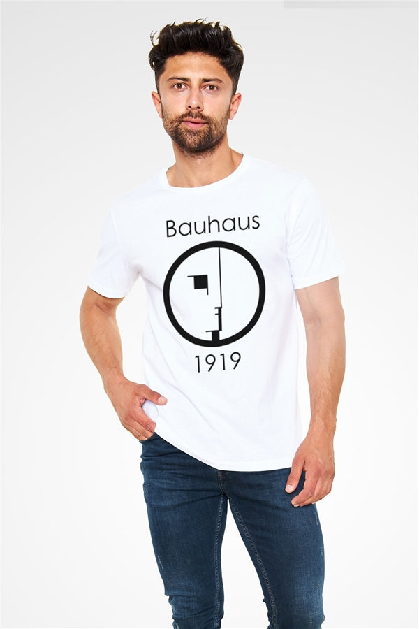 Bauhaus White Unisex T-Shirt
