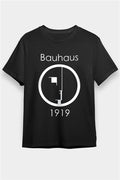 Bauhaus Black Unisex T-Shirt
