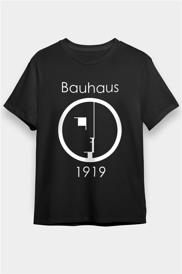 Bauhaus Black Unisex T-Shirt