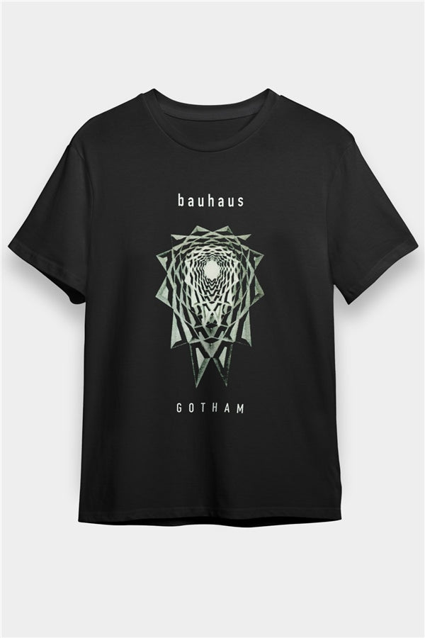 Bauhaus Black Unisex T-Shirt