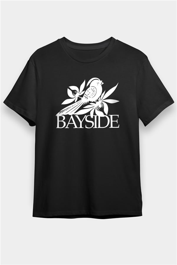 Bayside Black Unisex T-Shirt