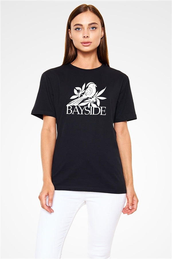 Bayside Black Unisex T-Shirt