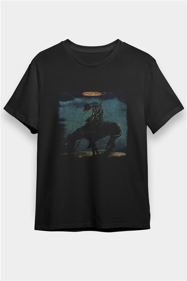 Beach Boys Printed Unisex Black T-Shirt