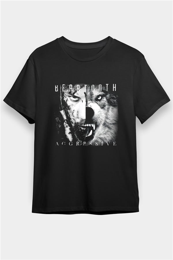 Beartooth Printed Unisex Black T-Shirt