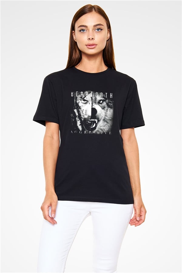 Beartooth Printed Unisex Black T-Shirt