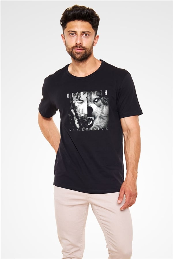 Beartooth Printed Unisex Black T-Shirt
