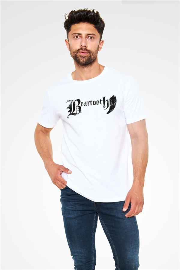 Beartooth White Unisex T-Shirt