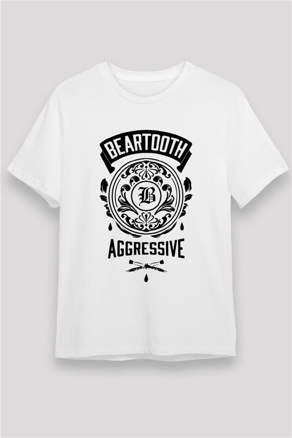 Beartooth White Unisex T-Shirt