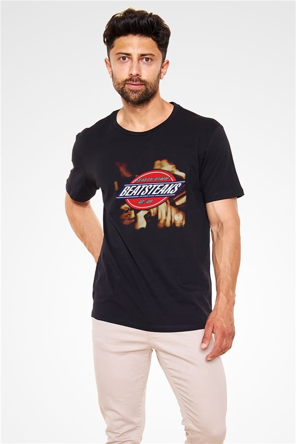 Beatsteaks Printed Unisex Black T-Shirt