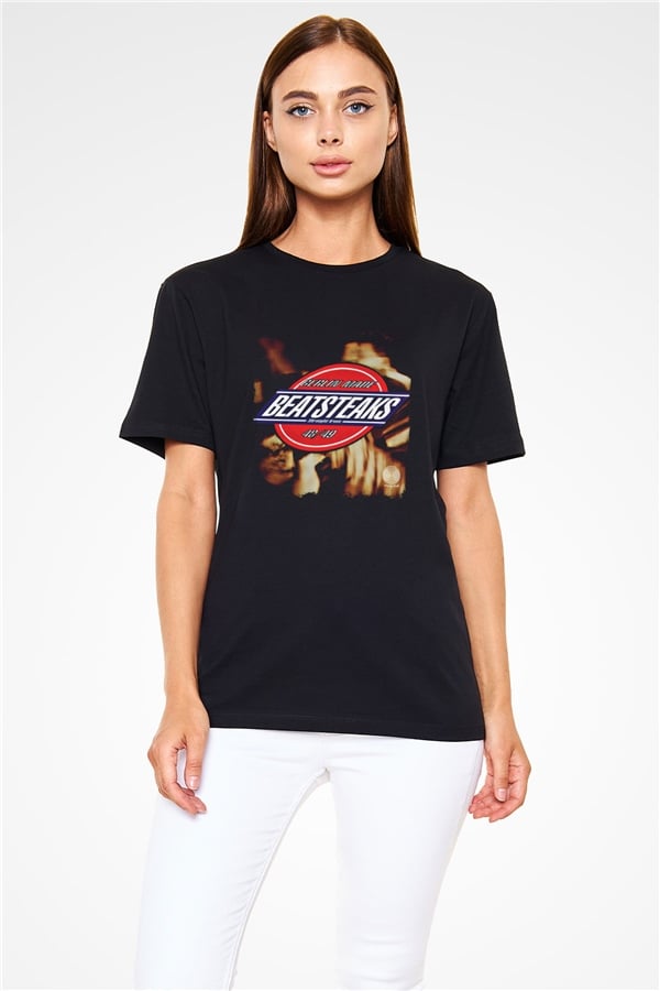 Beatsteaks Printed Unisex Black T-Shirt