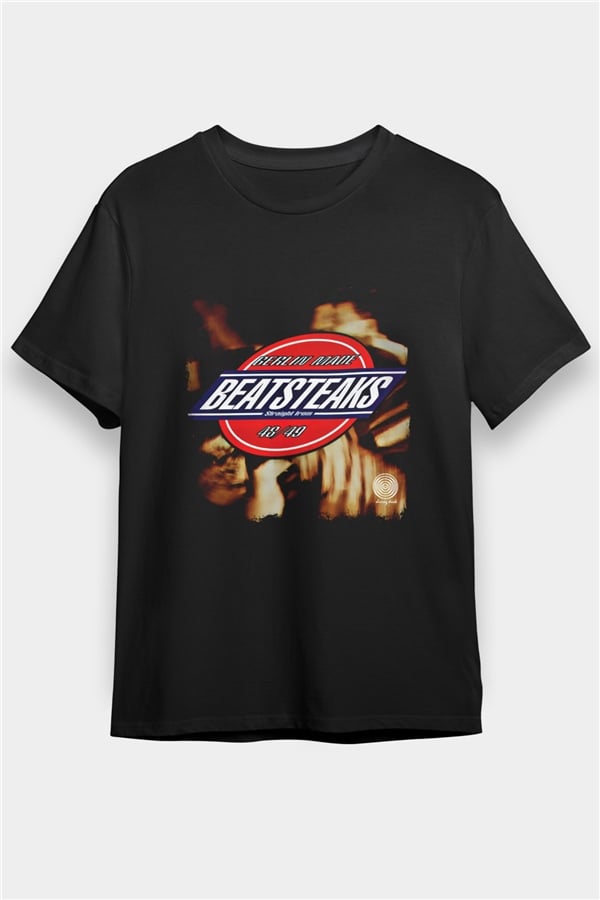 Beatsteaks Printed Unisex Black T-Shirt
